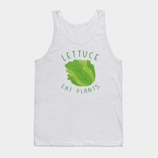 Lettuce Eat Plants Tank Top